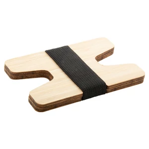 Wolly bambusz kártyatartó