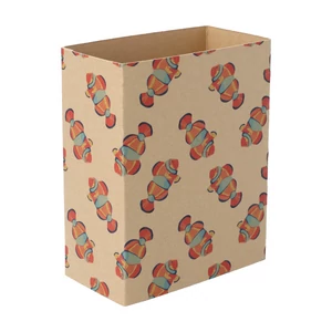CreaSleeve Kraft 236 egyedi kraft papírgyűrű