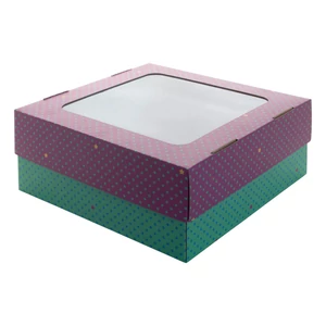 CreaBox Gift Box Window L ajándékdoboz