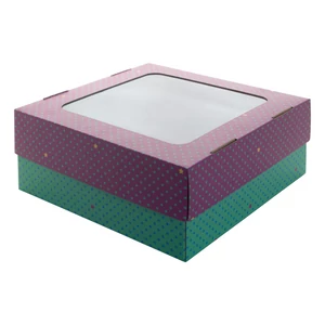 CreaBox Gift Box Window L ajándékdoboz