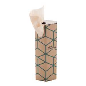 CreaSneeze Hex Eco egyedi papírzsebkendő