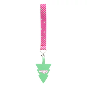 SuboFob Mobile Xmas egyedi RPET mobiltartós csuklópánt