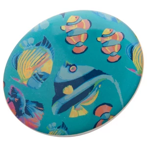 DomeBadge mágneses kitűző