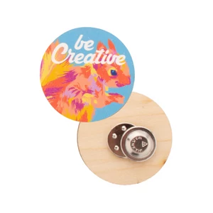 WooBadge egyediesíthető mágneses kitűző