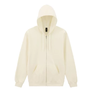 GISF600 cipzáras kapucnis pulóver