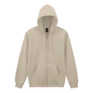 GISF600 cipzáras kapucnis pulóver