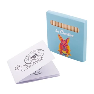 Coloxil 12 egyediesíthető színező szett, állatok