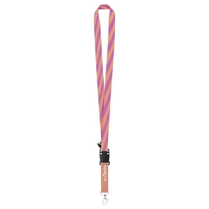 Subyard USB RPET egyedi szublimációs nyakpánt