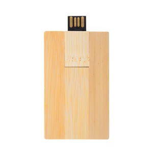 Bambusb USB memória