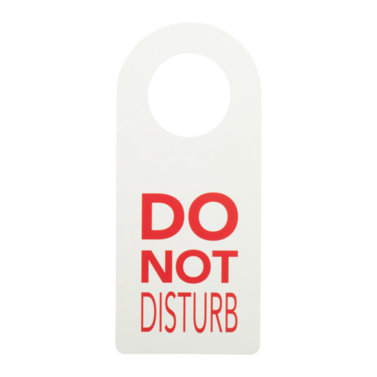 Disturb egyediesíthető ajtótábla