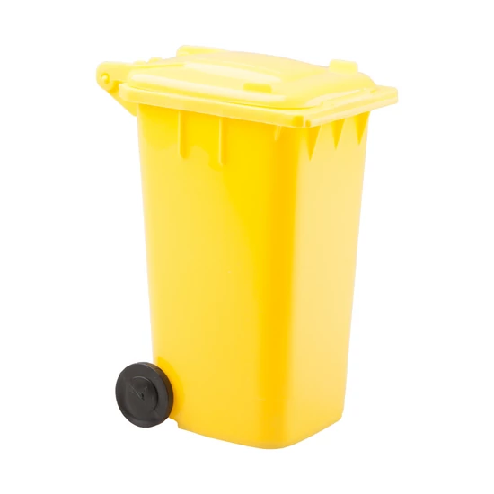 Dustbin tolltartó