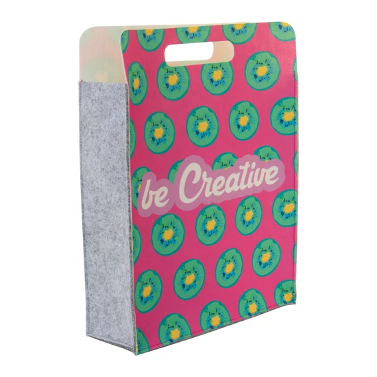 CreaFelt Shop D egyediesíthető RPET bevásárlótáska