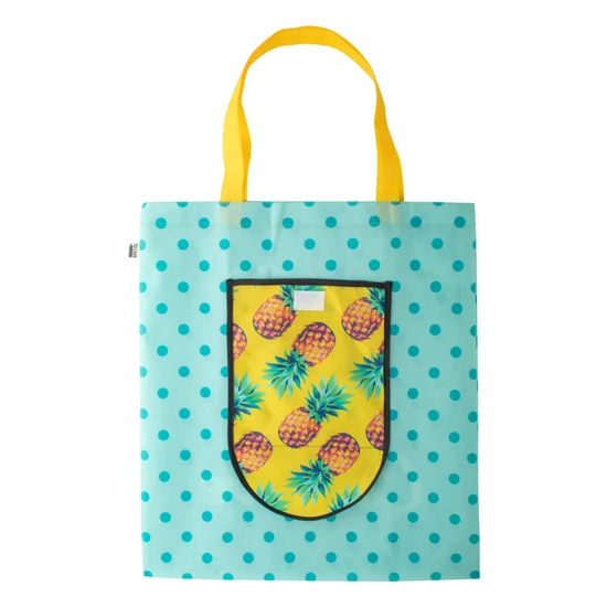 SuboShop Fold B RPET egyediesíthető bevásárlótáska