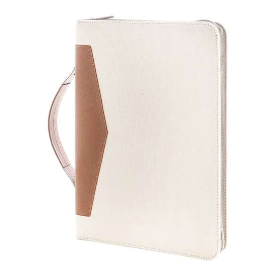 Carbasa Zip újrahasznosított vászon iratmappa Carbasa Zip újrahasznosított vászon iratmappa