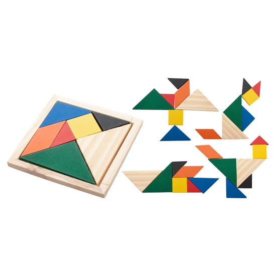 Tangram puzzle