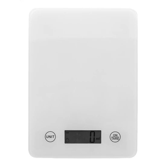 Dosage újratölthető konyhai mérleg