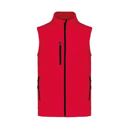 KA403 3 rétegű softshell testmelegítő mellény