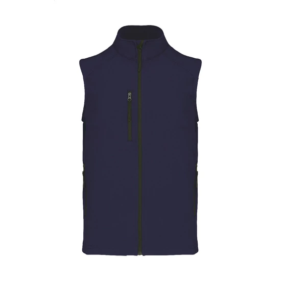 KA403 3 rétegű softshell testmelegítő mellény