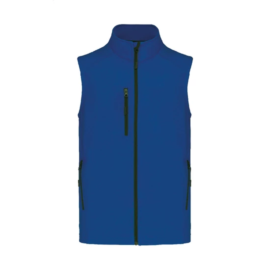 KA403 3 rétegű softshell testmelegítő mellény