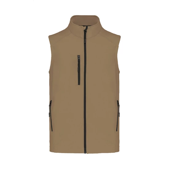 KA403 3 rétegű softshell testmelegítő mellény