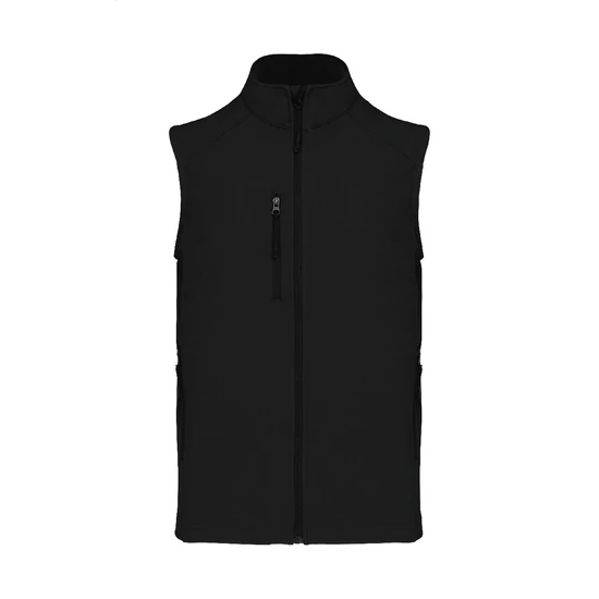 KA403 3 rétegű softshell testmelegítő mellény