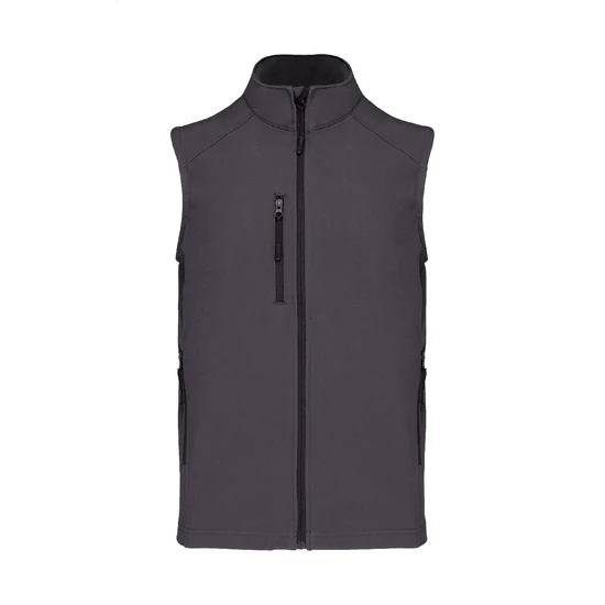 KA403 3 rétegű softshell testmelegítő mellény