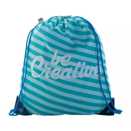 CreaDraw Plus RPET egyediesíthető hátizsák