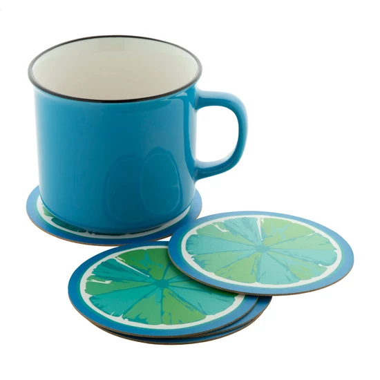 CreaPint papír poháralátét, kör alakú