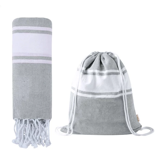 Praia strandtörölköző táskával