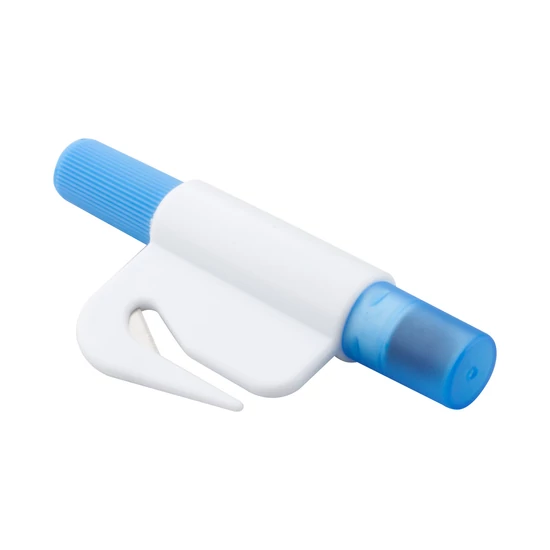 Jelly szövegkiemelő levélbontóval, kék Jelly szövegkiemelő levélbontóval, kék