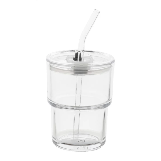 Glassip üveg utazópohár