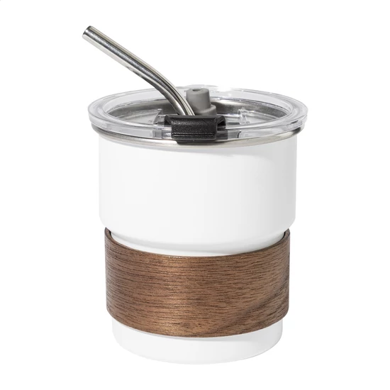 Waffee újrahasznosított rozsdamentes acél utazó pohár Waffee újrahasznosított rozsdamentes acél utazó pohár