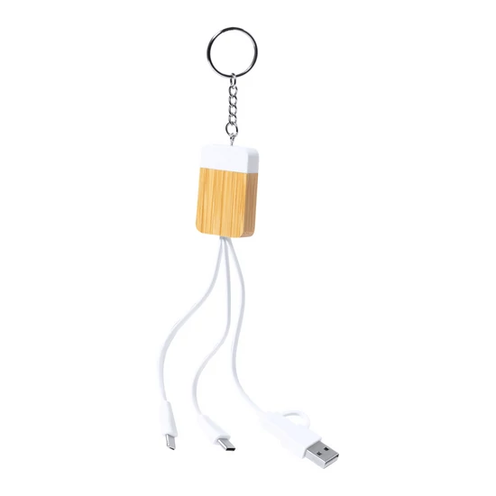 Brestin USB töltős kulcstartó