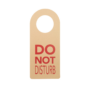 Kép 1/5 - Disturb Eco egyediesíthető ajtótábla