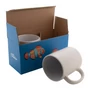 Kép 8/15 - CreaBox Mug Double egyediesíthető dupla bögredoboz