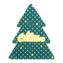 Kép 1/5 - CreaClean Xmas egyedi karácsonyi szemüvegtörlő kendő