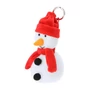 Kép 3/4 - Velin karácsonyi plüss kulcstartó, hóember Kép 3/4 - Velin karácsonyi plüss kulcstartó, hóember
