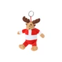 Kép 3/4 - Velin karácsonyi plüss kulcstartó, rénszarvas Kép 3/4 - Velin karácsonyi plüss kulcstartó, rénszarvas