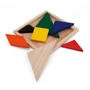 Kép 6/6 - Tangram puzzle