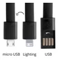 Kép 4/4 - Leriam USB töltős karkötő