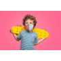 Kép 7/8 - CreaMask Adjust Kids mosható szájmaszk gyerekeknek