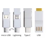 Kép 3/3 - Hedul USB töltős kulcstartó