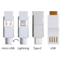 Kép 3/3 - Hedul USB töltős kulcstartó