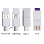 Kép 5/6 - Hedul USB töltős kulcstartó