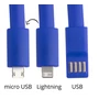 Kép 5/5 - Holnier USB töltős kulcstartó