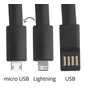 Kép 4/4 - Holnier USB töltős kulcstartó