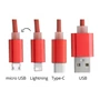 Kép 7/8 - Scolt USB töltőkábel