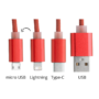 Kép 7/8 - Scolt USB töltőkábel