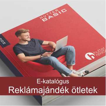 Reklámajándék válogatás 2020 Hutter reklámajándék válogatás 2020 e-katalógus