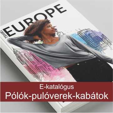 Pólók-pulóverek-kabátok 2021 Reklámtextil e-katalógus 2020